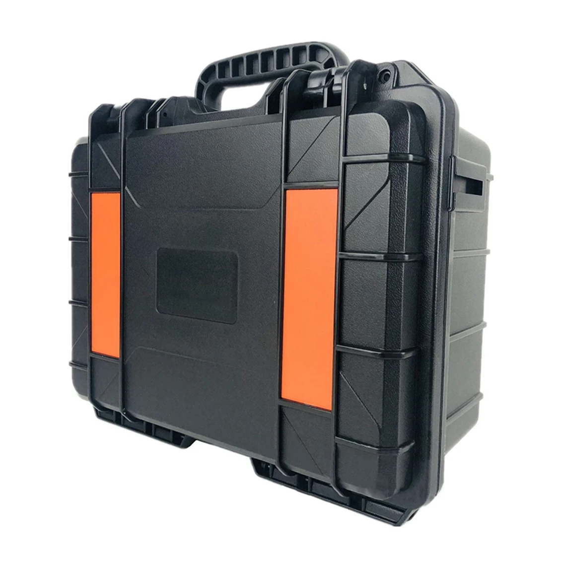 Hard waterproof plastic cameras case with dividers inside 350*250*160 mm