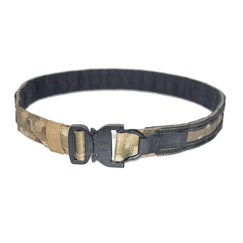 Ceinture CS intérieure et extérieure de 3.8cm de large, ceinture MOLLE, quatre couleurs