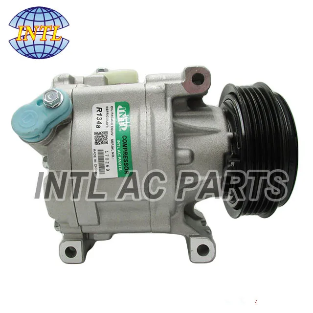 447100-1870 5A787-5000 4471001870 5A7875000 SCSB06 SCS06 A/C COMPRESSOR FOR Fiat 500 Bravo Idea Panda Punto STILO Lancia