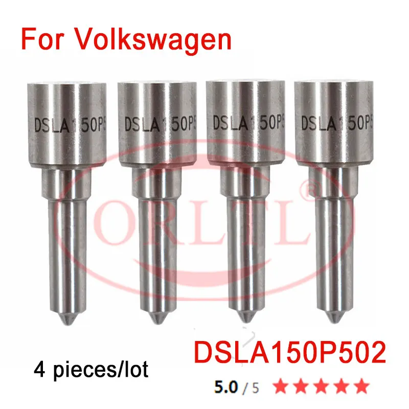 4PCS Fuel Injector Nozzle for VW for Volkswagen Jetta TDI MK3 MK4 ALH Golf Beetle Passat DSLA150P502 0433175093 DSLA 150 P502