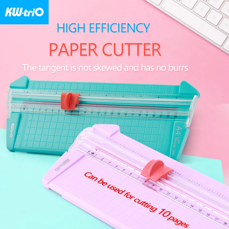 Fashion Paper Cutter A4 Paper Cutting Machine Precision Photo Paper Trimmers Cutter Scrapbook Trimmer DIY Greeting Card Tools