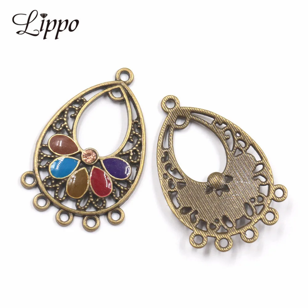 12Pcs Antique Bronz… - image