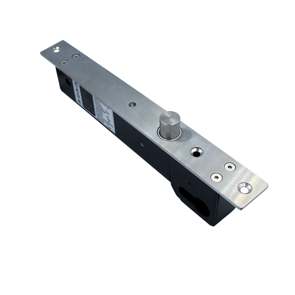 DC 12V Electric Strike Lock Access Control System Fail Secure Heavy Duty Door Security Bolt with Cylinder Key for Office/Factory