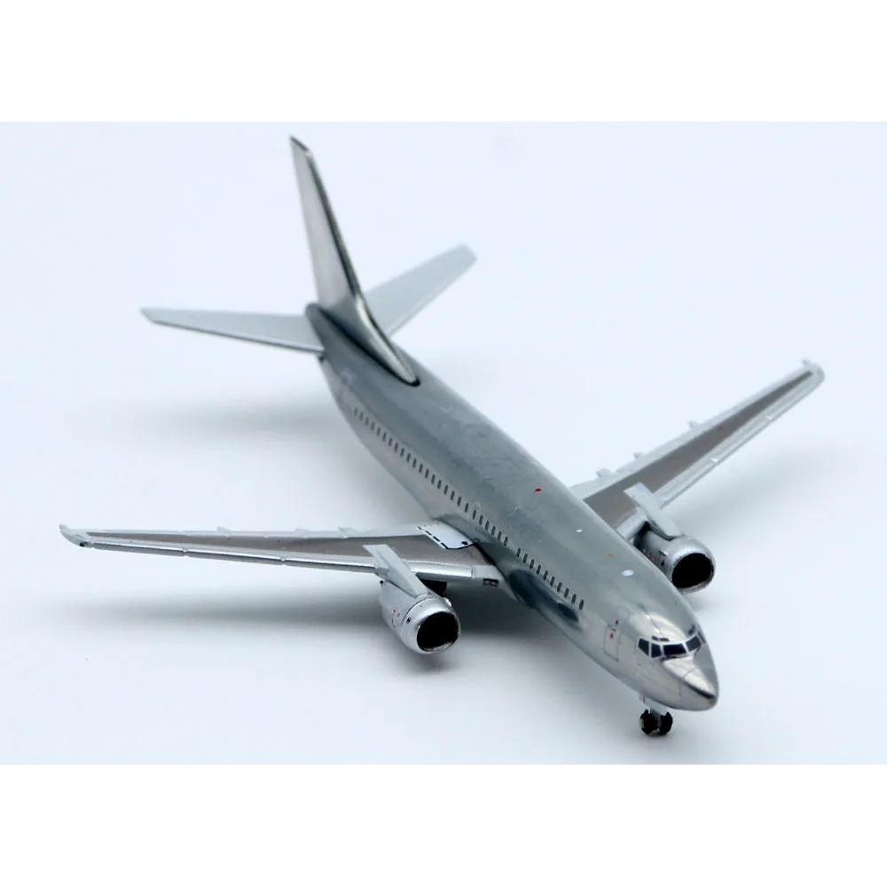 1:400 Alloy Collectible Plane Gift JC Wings BK2012 Blank Polish Boeing B737-300 Diecast Aircraft Jet Model With Stand