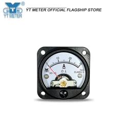 So45 DC ammeter shunt 75mV input 5A 10A 15A 20A 30A 50A 75A 100A 150A 200A 250A 300A 400A 500A 600A black circular instrument