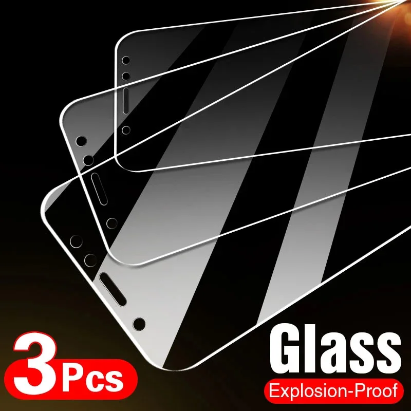 3PCS Tempered Glass Cover For Doogee S40 Lite Pro S55 S58 S59 S60 S68 S70 S88 S98 S90C S95 S96 BL5500 BL9000 Screen Protect Film