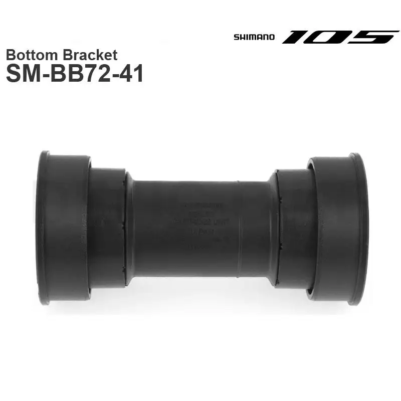 Original SHIMANO 105 R7000  ULTEGRA SM-BB72-41 Bottom Bracket - Press Fit - HOLLOWTECH II - 86.5 mm shell width