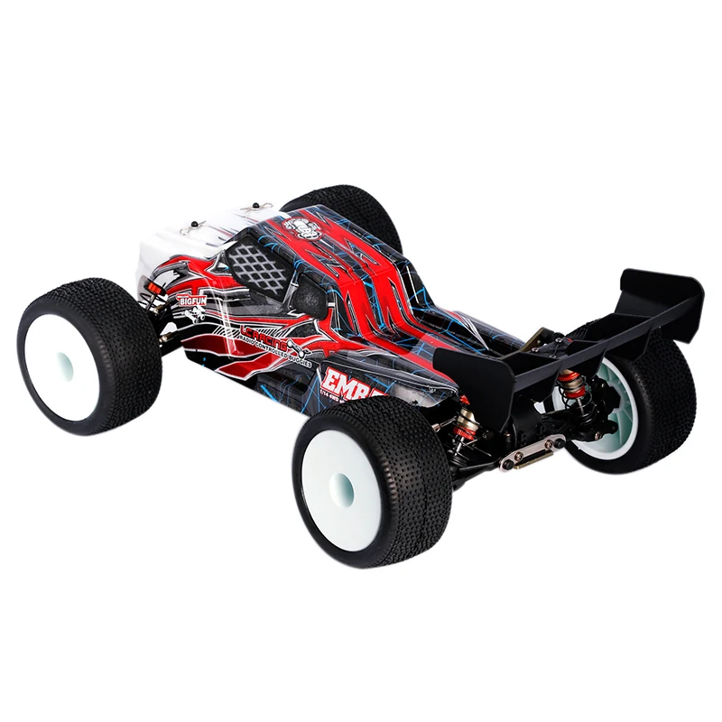 LC RACING 1:14 4WD Mini Brushless Truggy RTR EP RC Car Off Road EMB-TG