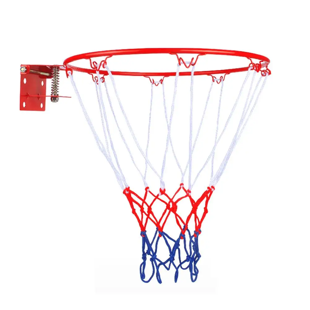 

32cm/12.6 Inch Wall Mounted Hanging Basketball Hoop Ring Goal Net Shooting Indoor Outdoor 2020 Basquetebol