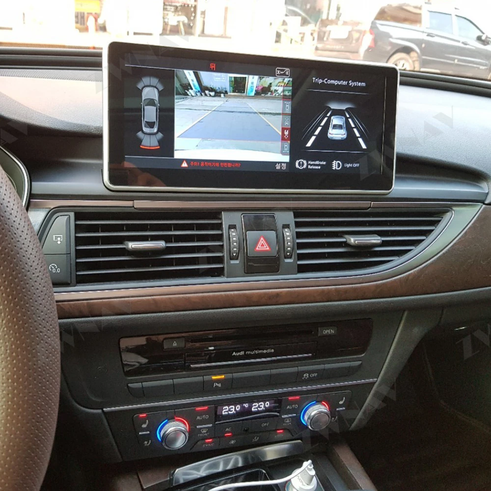 

8 + 128G Carplay Android радио приемник для Audi A6 2012 2013 2014 2015 2016 автомобильный аудио стерео видео плеер GPS навигация головное устройство