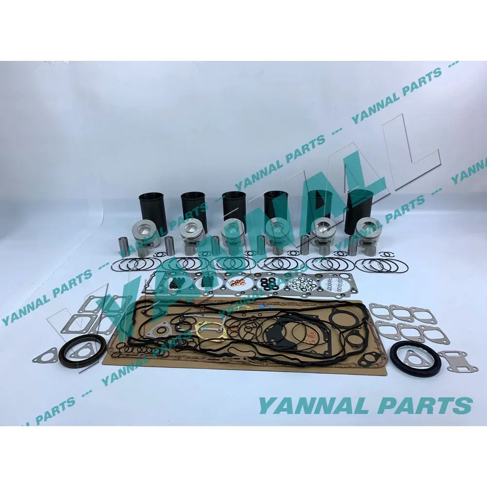 6HK1T 6HK1 ENGINE REBUILD KIT FIT FOR HITACHI KOBELCO KATO EXCAVATOR & DOZER