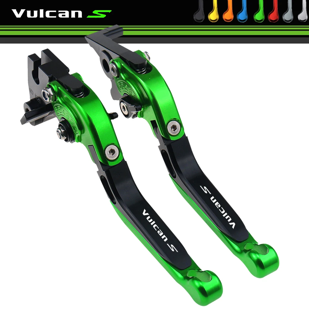 

For KAWASAKI VULCAN S 650 VN VN650 EN650 2015 2016 2017 Motorcycle Folding Extendable CNC Moto Adjustable Clutch Brake Levers