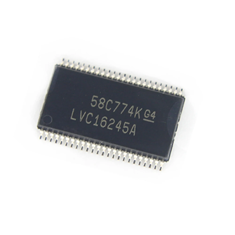 10 قطعة SN74LVC16245ADGGR LVC16245A TSSOP-48 الأصلي جديد