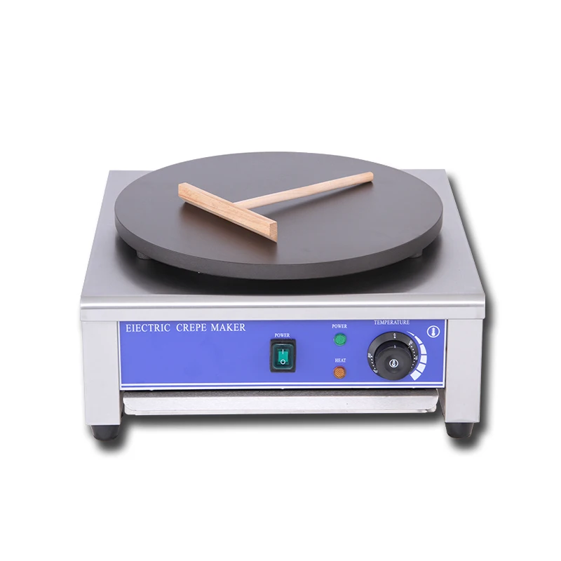 20V Electric Crepe Maker Non-stick Pizza Maker Pancake Crepe Kitchen Equipment Pancake Fruit Maker