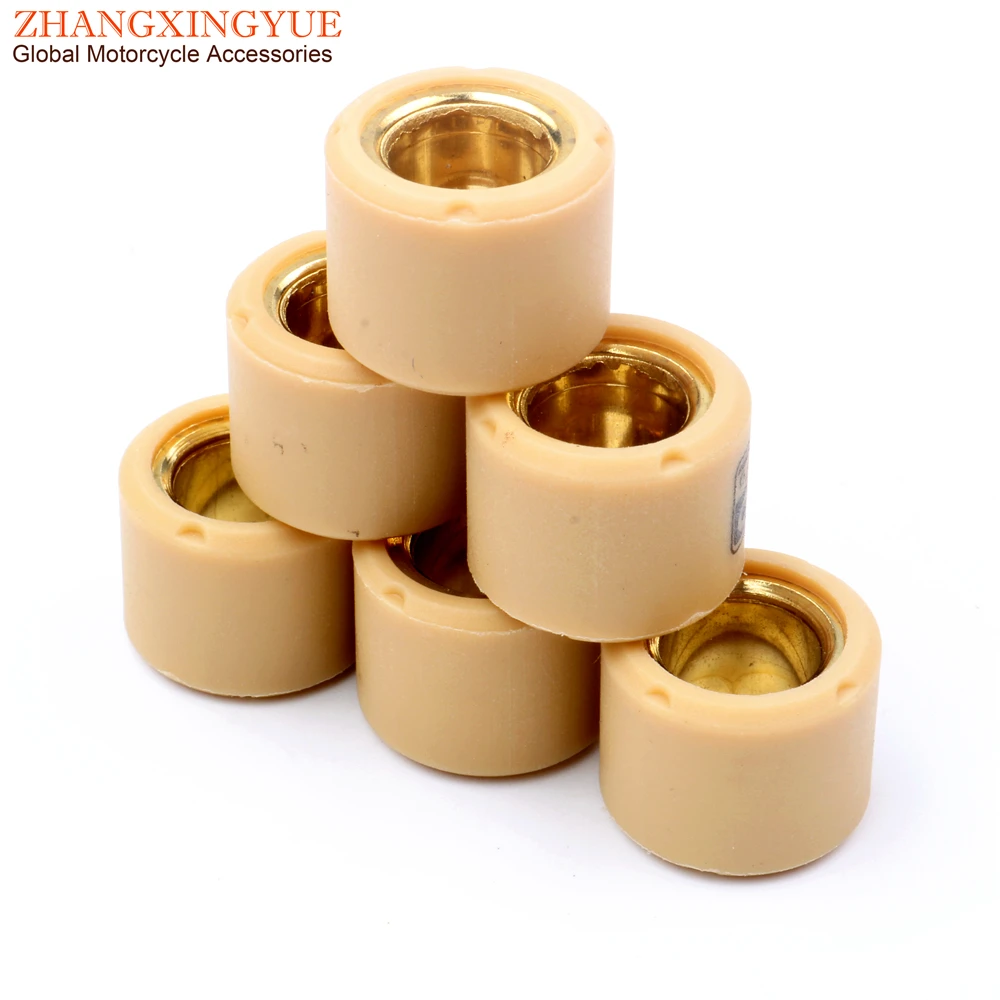 Scooter Variator Roller Weights 7g 8g 16x13mm For Piaggio 50 Free Nrg Rst Mc2 Ntt Quartz Sfera Zip 50cc