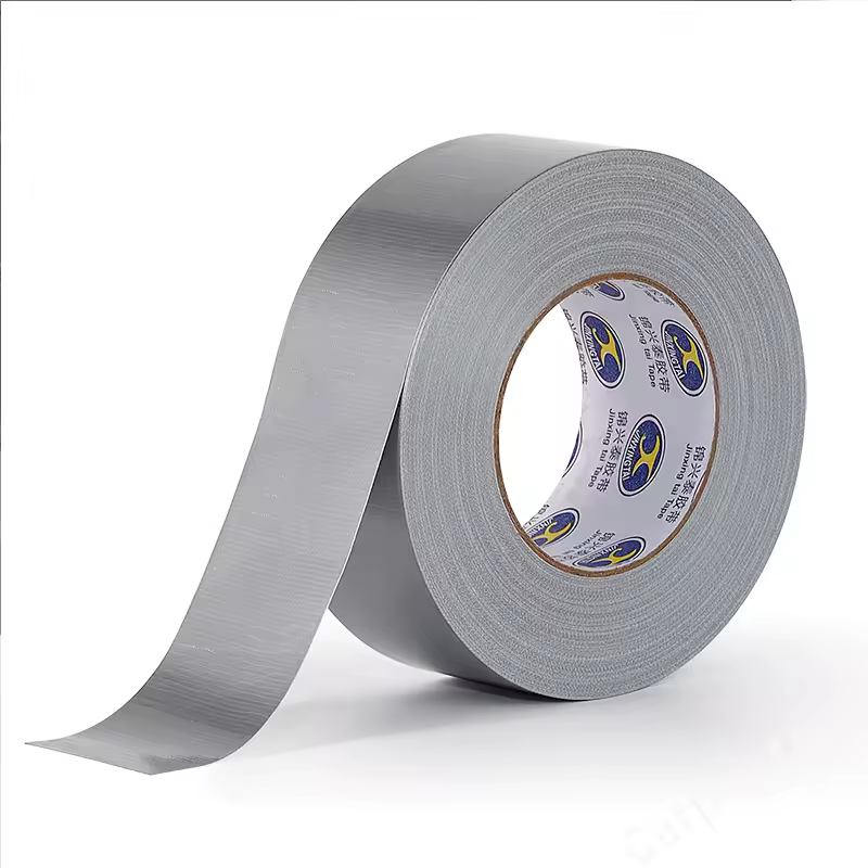 Super Sticky Cloth Duct Tape Carpet Floor Waterproof Tapes High Viscosity Silvery Grey Adhesive Tape DIY Home Decoration 10meter - Image 5