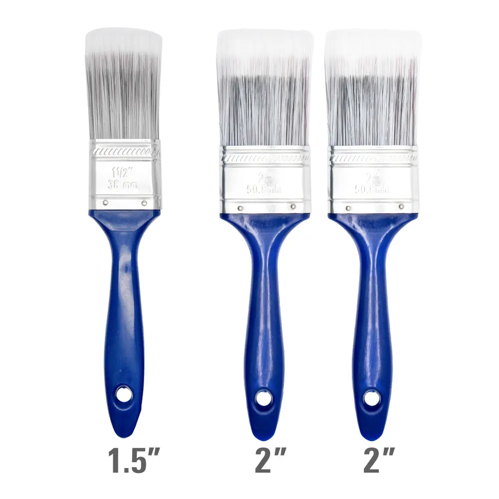 Painting Brush Flat Trim Brush Painting Tools1.5''-2'' Drawing Brushes For Metal Wood