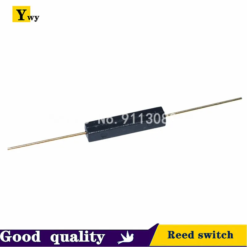 5PCS Plastic Reed Switch 2*14 Normally Open Magnetic Control Switch GPS-14A/GPS-14B Sensor Vibration/Damage Contact NO