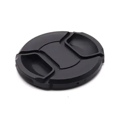 62 67 72 77 82 86mm Universal Center Pinch Snap-on Front Lens Cap For Canon For Nikon For Sony etc.