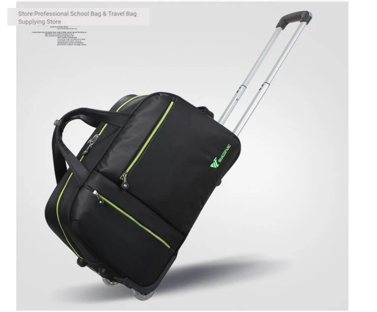 Men Travel trolley bags women carry on luggage  bag Rolling luggage Bags Rolling travels bags cabin Baggage bag travel suitcase