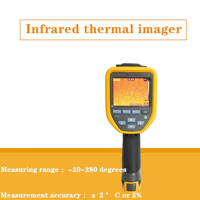 Infrared thermal imager TiS10 TiS20 TiS45