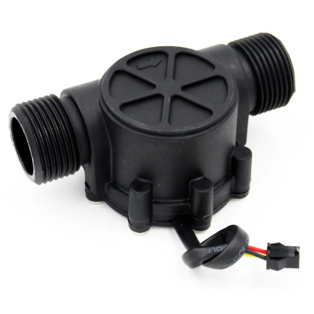 YF-G1 One Inch Big Hall Water Flow Sensor 1-100lpm SeaZhongjiang flow sensor BSP G1\