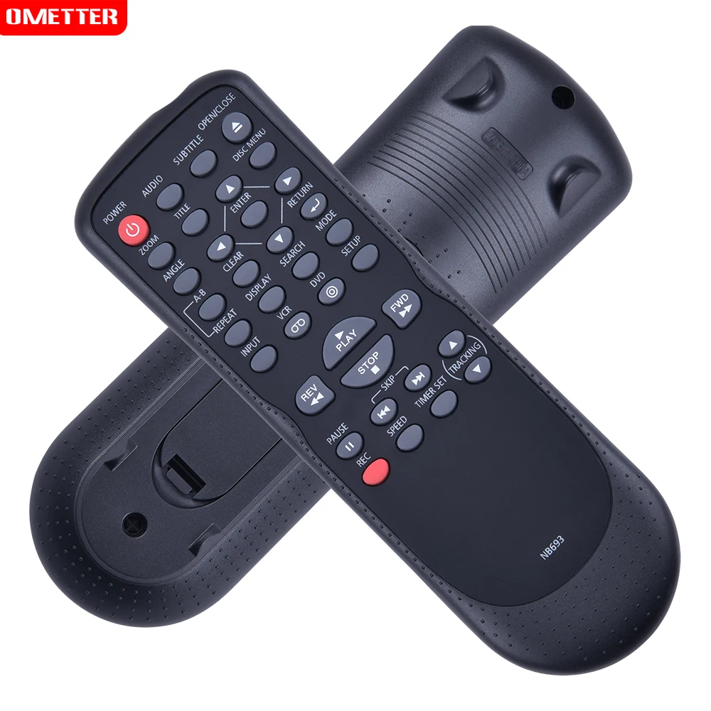Nb693 nb693uh substituição controle remoto aplicável para funai dvd vcr player dv220fx5