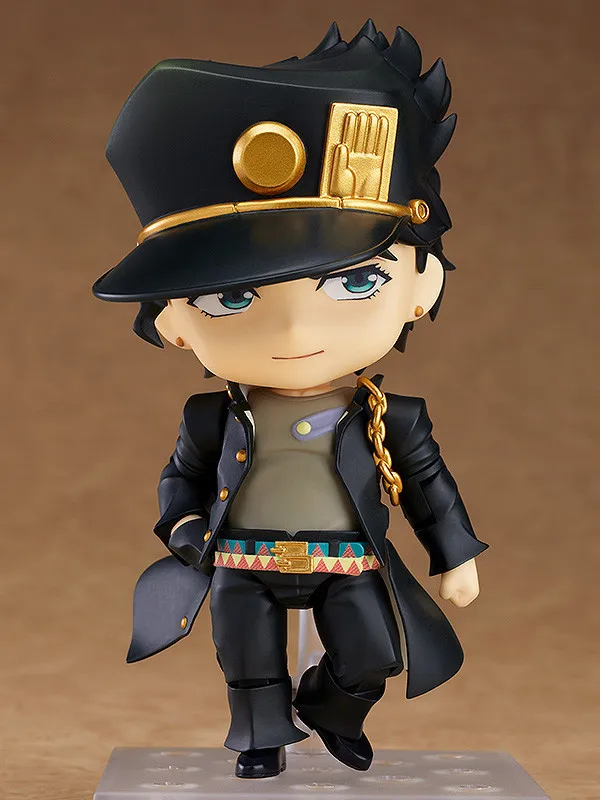 10cm JOJOs Bizarre Adventure Kujo Jotaro Action Figure Toys PVC Model Doll For Kid Birthday Gift