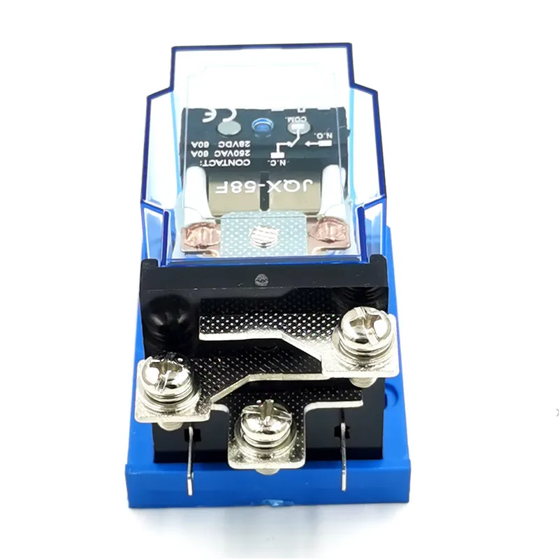 Jqx - 58f / 1z Will Electric Current 60th High-power Wj180 Relay DC 12v 24V  48V AC 110v Jqx - 60f  - 63f - 40f