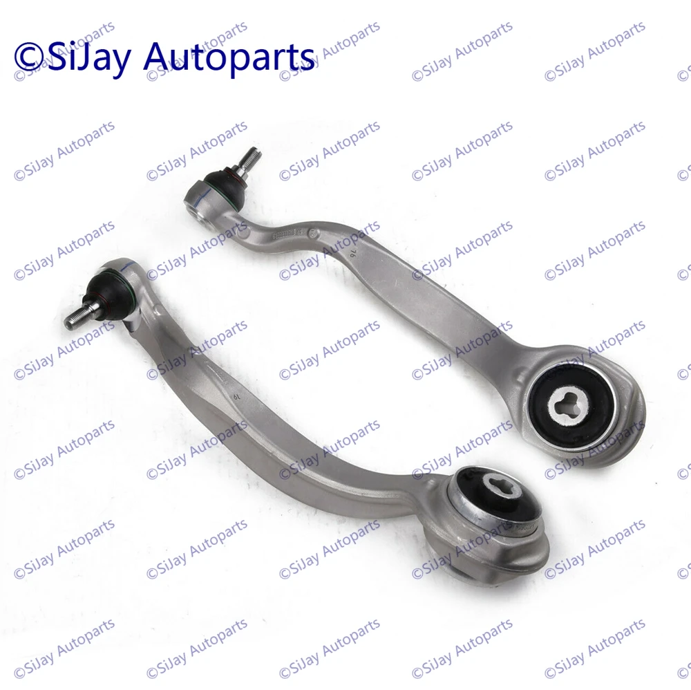 

SiJay Pair Front Lower Suspension Control Arm Curve For Mercedes Benz E-Class W212 T-Model S212 2123302711 2123302811