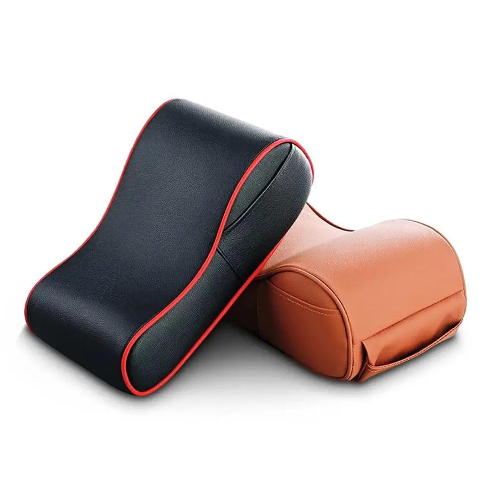 Universal Car Armrest Pad Auto Vehicle Center Mat Arm Cushion Trim Hand Support Vehicle Protective Car Styling For Car Auto SUV