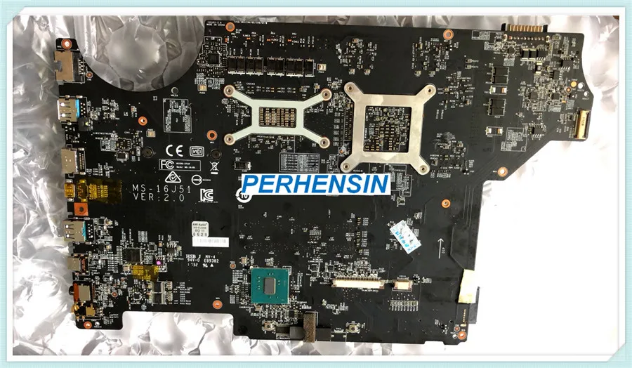 

FOR MSI GE72VR GL62M LAPTOP MOTHERBOARD I7-7700HQ CPU N17P-Q3-A1 MS-16J9 MS-16J91 MS-16J51 VER:1.0 DDR3 100% Work Perfectly