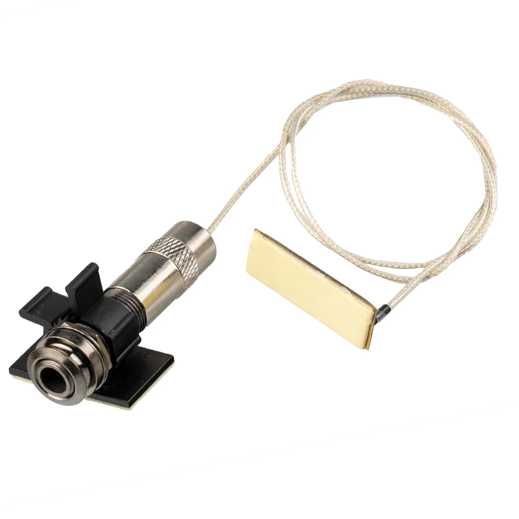 Self-adhesive Pickups Piezo Transducer High Sensitivity Perfect Reproduction Of Guitar Sound