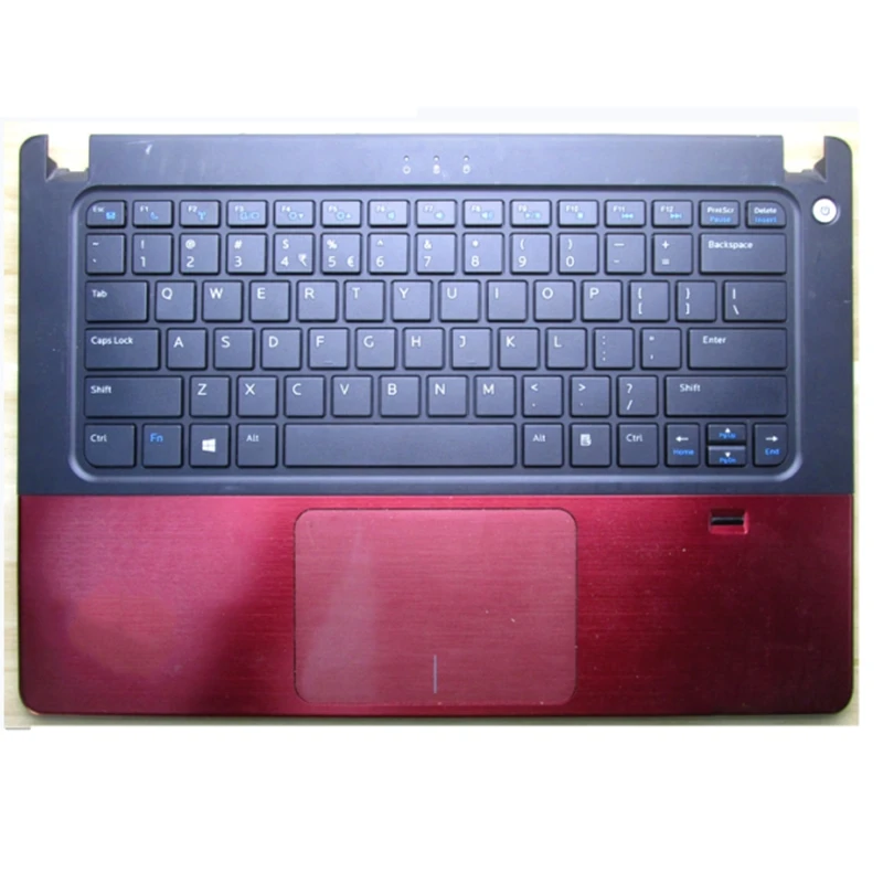 Imagem -04 - Laptop Topcase Palmrest Tampa Superior do Alojamento do Teclado Dell Vostro V5460 V5470 V5480 145439 P41g Novo