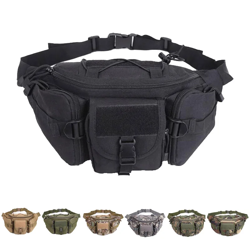 

Outdoor Waist Bag Magazine Pouch Camping Riding Pocket Hiking Hunting Molle Bag Equipment Belt Bag Sport Pack