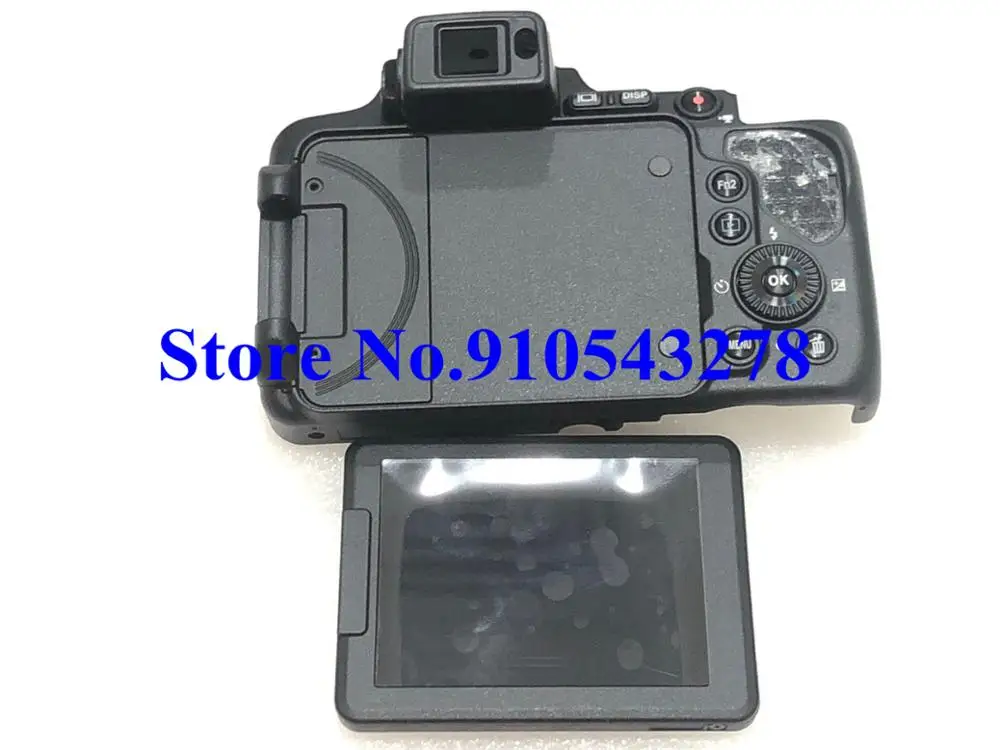 LCD Display Screen Assembly Back Cover Button For Nikon Coolpix B700 Digital Camera Repair Part