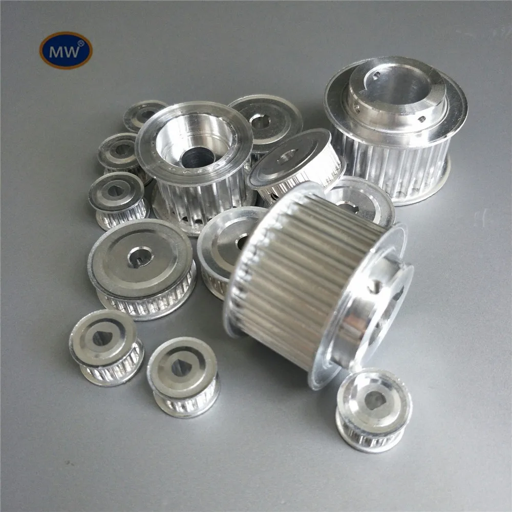 AF type 16/18/20/28 teeth 3M/5M Timing Belt Tensioner  5mm 6mm 10mm 14mm 19mm for HTD belt used in linear pulley 16T 18T