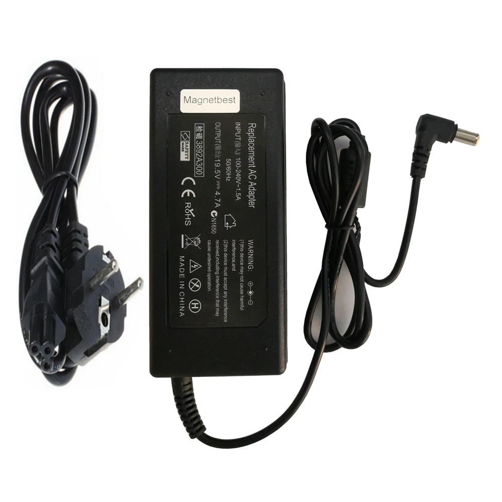 19.5V 4.7A Adapter Charger For Yokogawa AQ7270 AQ7275 OTDR Optical Time Domain Reflectometer battery charger power adapter 7280