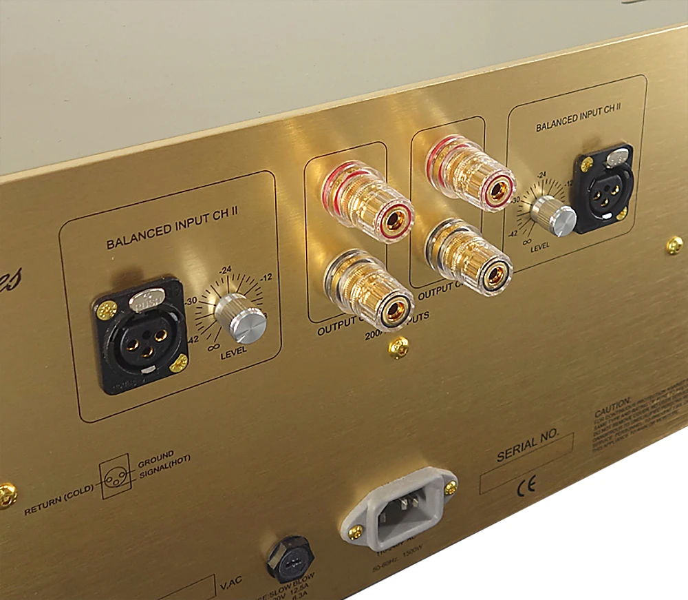 FM711MK2 czysta tylna klasa sceny wzmacniacz Audio w pełni zrównoważony system głośnik akustycznej FM
