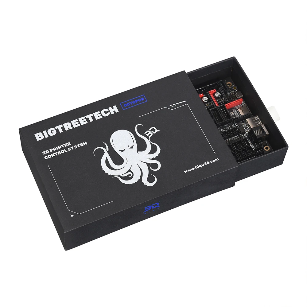 BIGTREETECH Octopus V1.1 Motherboard 32Bit Control Board TMC2209 TMC5160T 3D Printer Parts VS SKR V1.4 Turbo For Voron 2.4 CR10