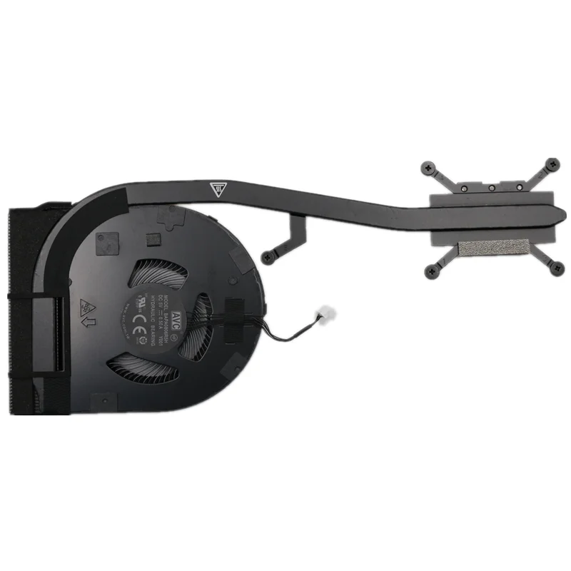 Imagem -03 - Ventilador Original do Refrigerador da Cpu Dissipador de Calor para Lenovo Thinkpad T490 T14 Gen Uma Laptop Gráfico Integrado 01yu189 01yu190 01yu191 Novo
