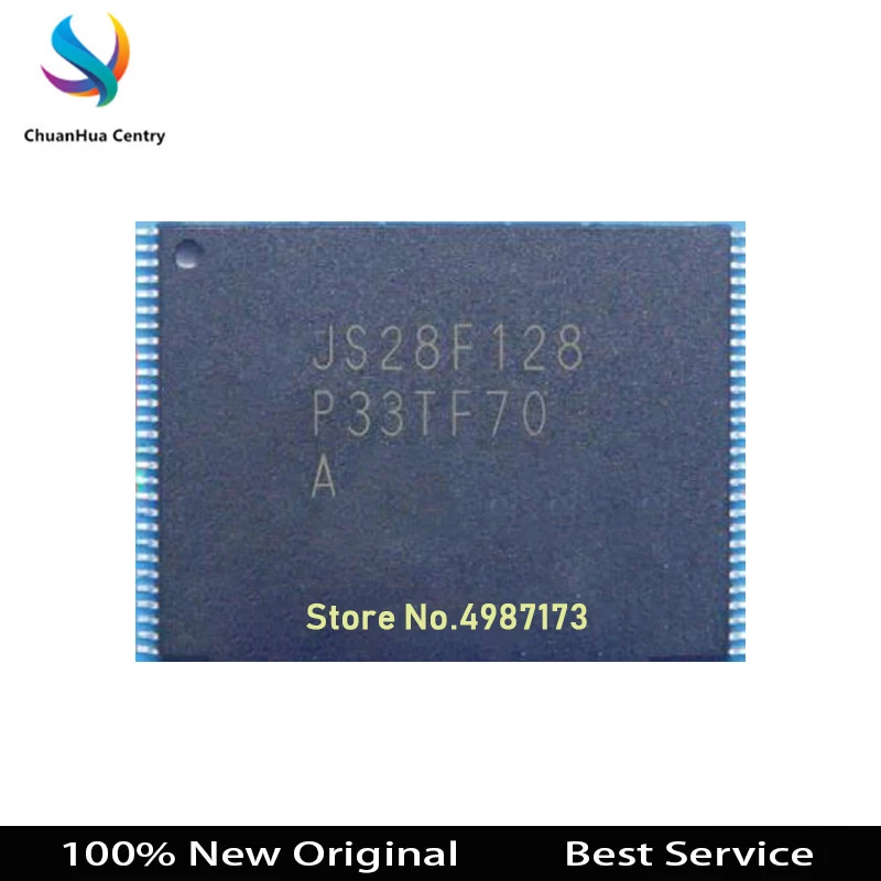 

JS28F128P33TF70A 100% оригинал в наличии New