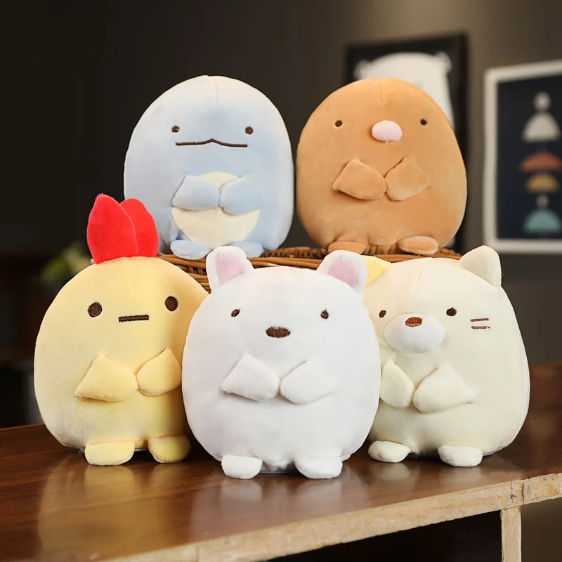 1 шт., плюшевая кукла Sumikko Gurashi, 18 см