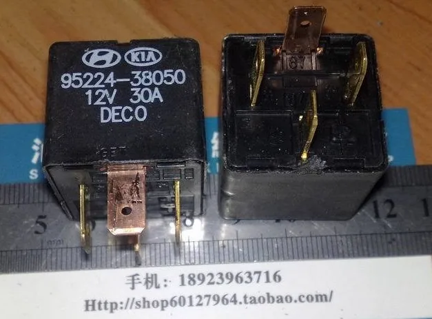 Relay ht 10178 95224-2d000/38050/29000 V6/v4-1a-12v-20/30/35a