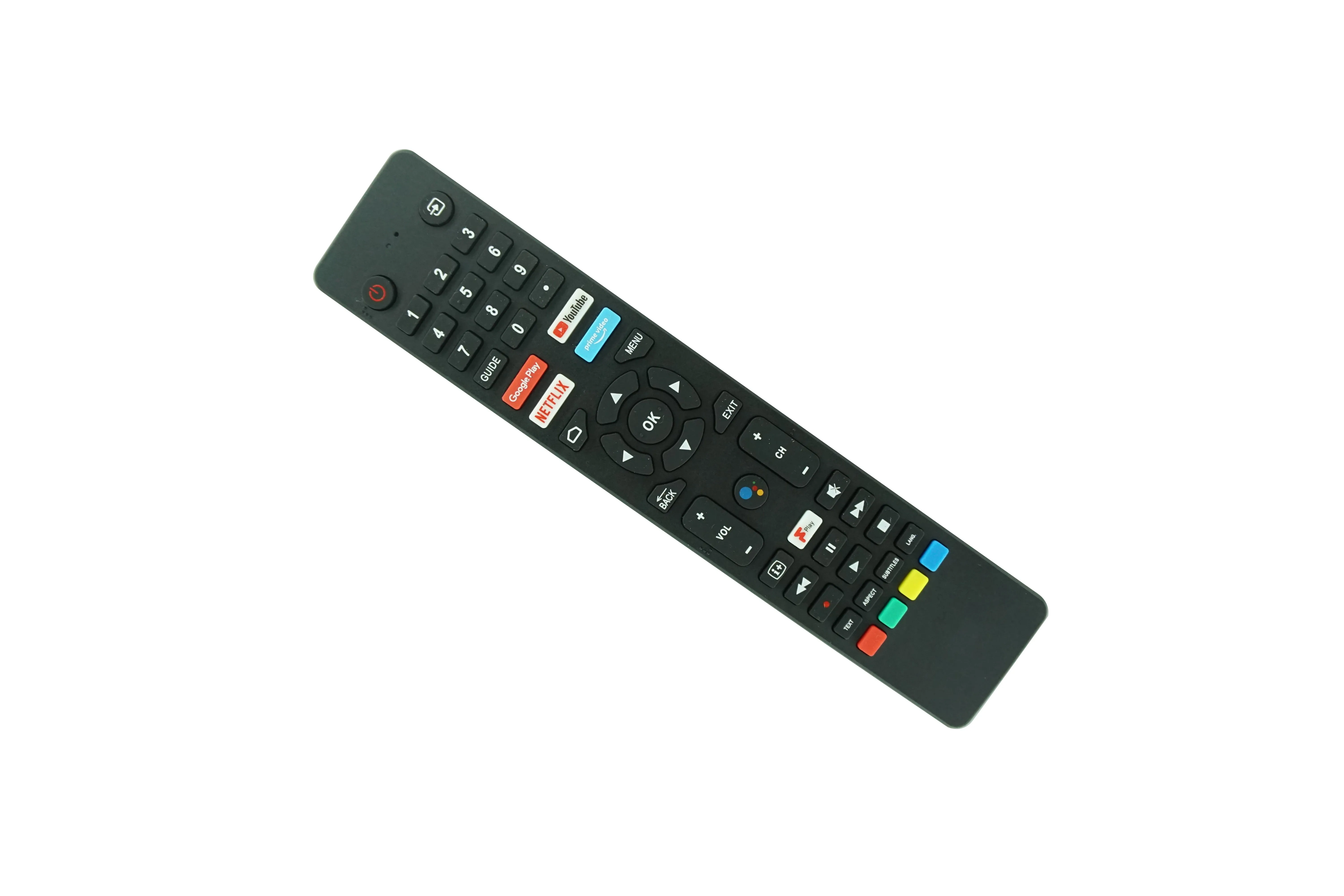 

Voice Bluetooth Remote Control For LINSAR LS58UHDGTV LS58UHGTV Smart 4K UHD LED HDTV Android TV