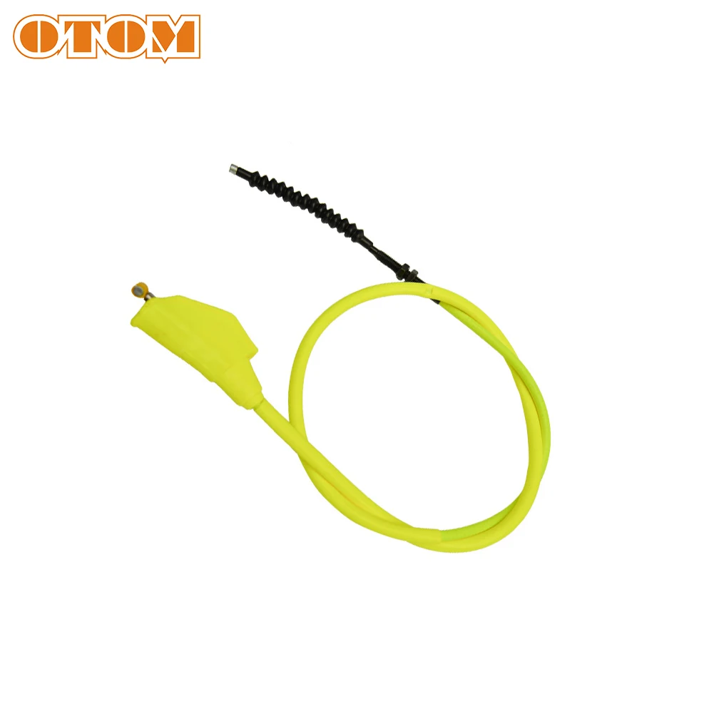 OTOM Motorcycle Enduro Clutch Line Cable Wire Dirt Bike 316 Stainless Steel Core Brake Line Clutch Oil Hose For NC CB CG Engine