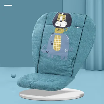 Baby Kinderwagen Kissen Sicherheit Sitzkissen 4 Saison Universal Kissen Hochstuhl Walker Verdickt Reiner Baumwolle Pad Kleinkind Sitz Matte