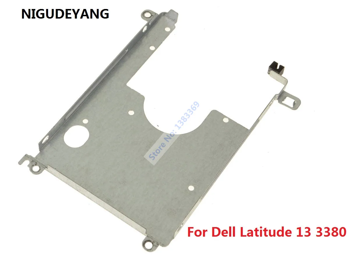 

NIGUDEYANG New Dell Latitude 13 3380 Caddy Carrier Metal Mounting Bracket for 2.5" SATA Drive - TTK6X