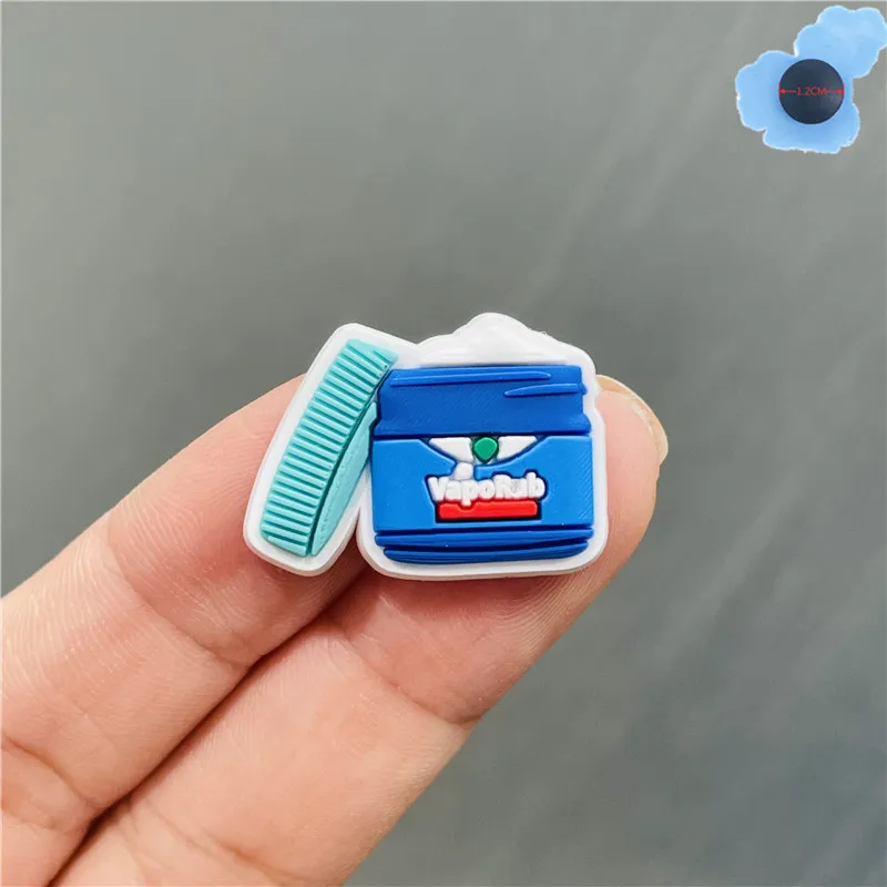 

Good Quality 1pcs Waves Class Of PVC Children Shoes Accessories Shoe Decorations Fit Bracelet Adultcute Charm