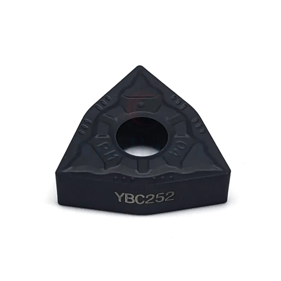 10PCS CNC Turning Tools WNMG080404-PM YBC251 WNMG080408-PM WNMG080412-PM YBC251 YBC252 Carbide Inserts External Turning Tools